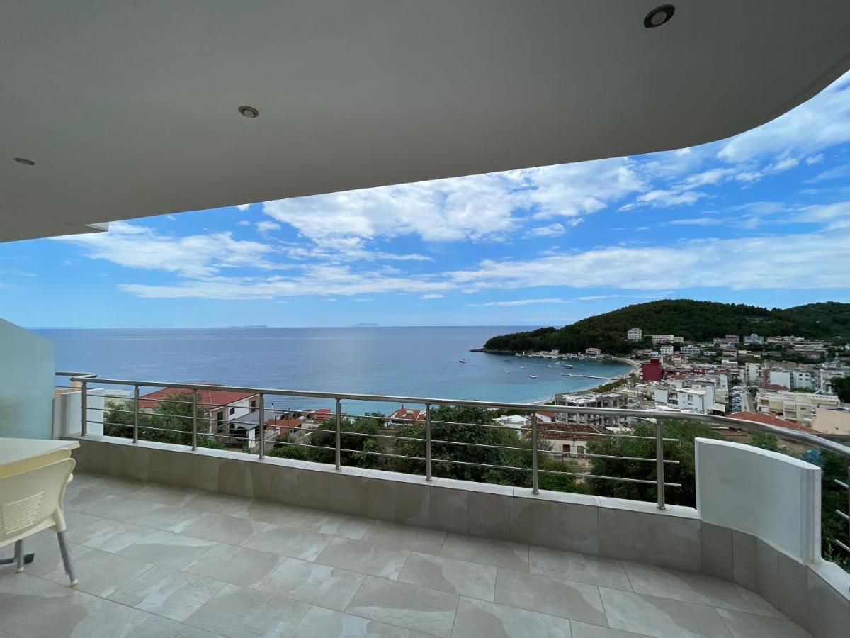 Horizon View Rooms Himare Exterior photo