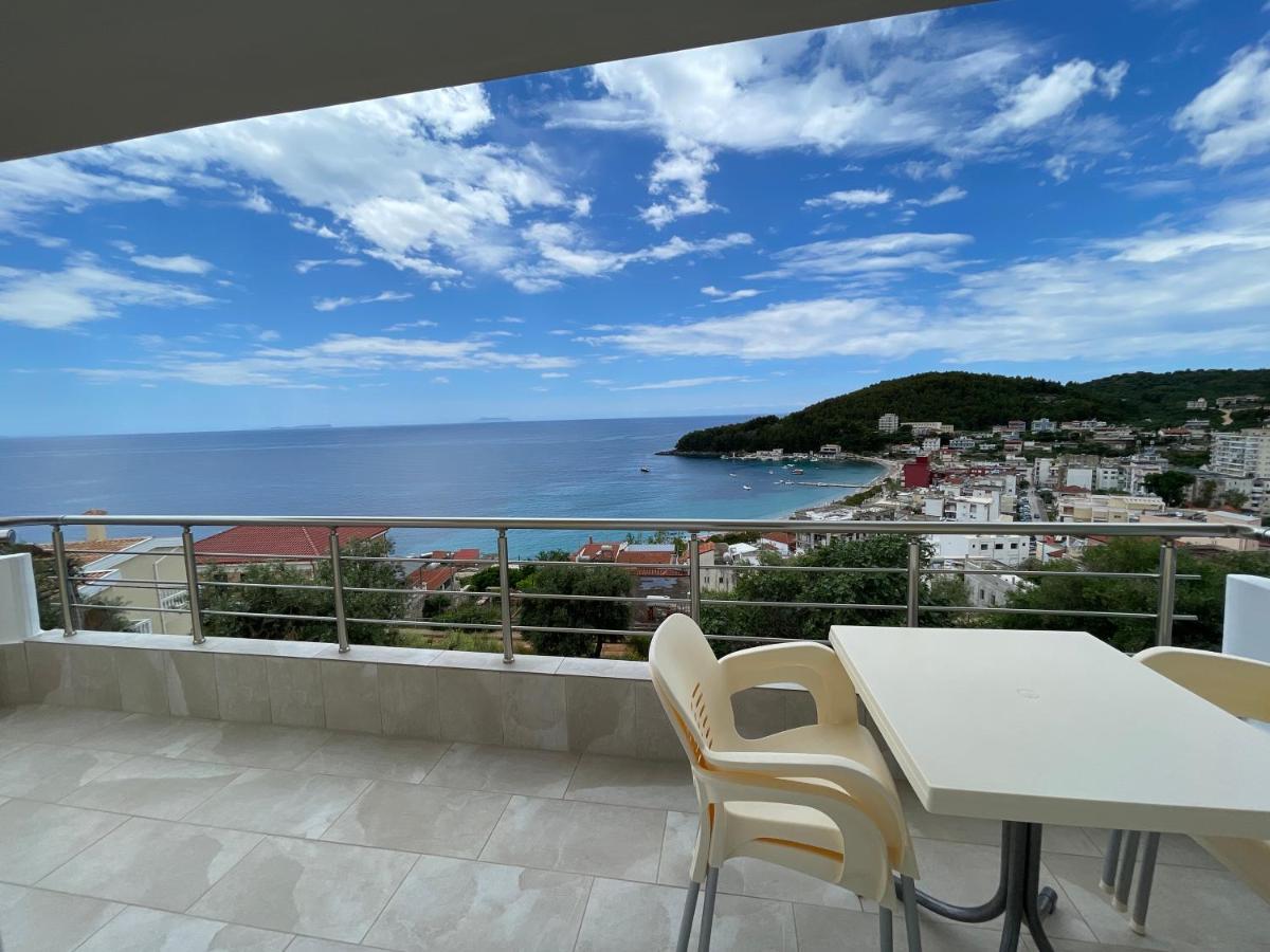 Horizon View Rooms Himare Exterior photo