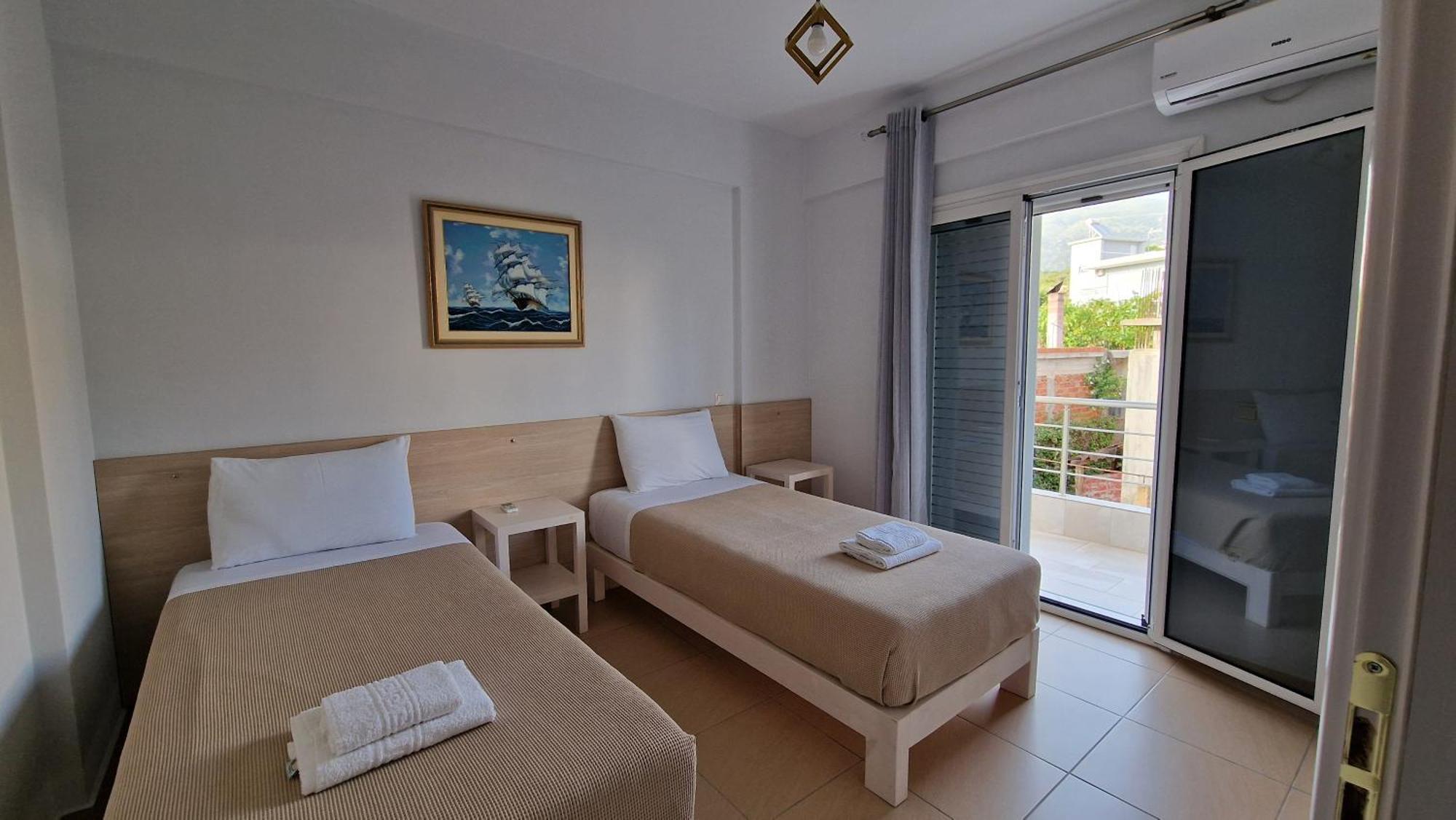 Horizon View Rooms Himare Exterior photo