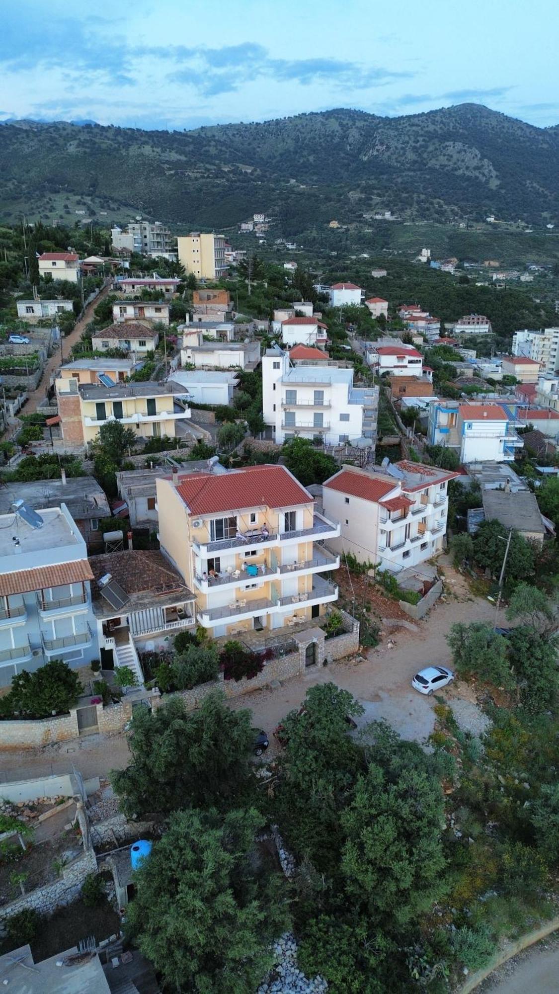 Horizon View Rooms Himare Exterior photo